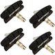image 2 of Sport Direct Set x 4 70mm Bicycle Bike V Brake Blocks Pads