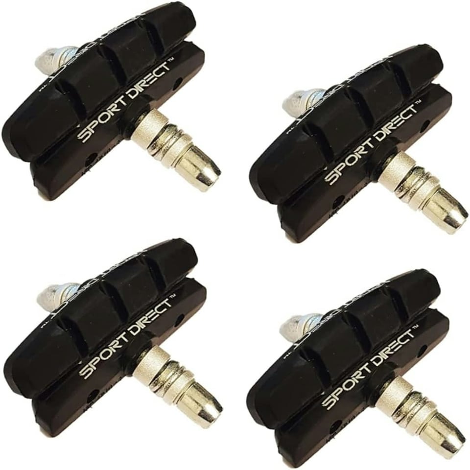 image 1 of Sport Direct Set x 4 70mm Bicycle Bike V Brake Blocks Pads