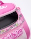 image 5 of Barbie Girls Pink Lunch Bag with Bottle & Snack Pot | Stronger Together Zip-Up Carry Set | Adjustable Shoulder Strap | Back to School Cartoon Graphic Design | Barbie Merch