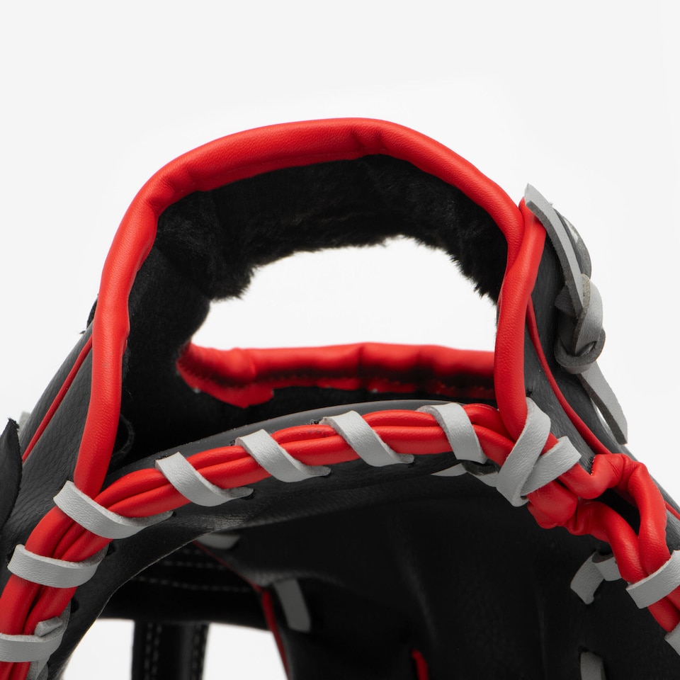 image 1 of Decathlon Glove BA100 LHT - Black/Red