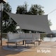 image 7 of Sun Sail Sonny, UV Protected, Water-Resistant and Anti-Tear | Grey | grey | 2 x 4 m | 1