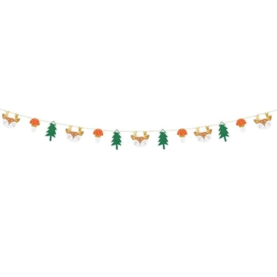 Christmas Forest Garland Decoration 300cm