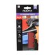 image 2 of Timco - 1/3 Sanding Sheets - 180 Grit - Red - Punched (Size 93 x 185mm - 5 Pieces)