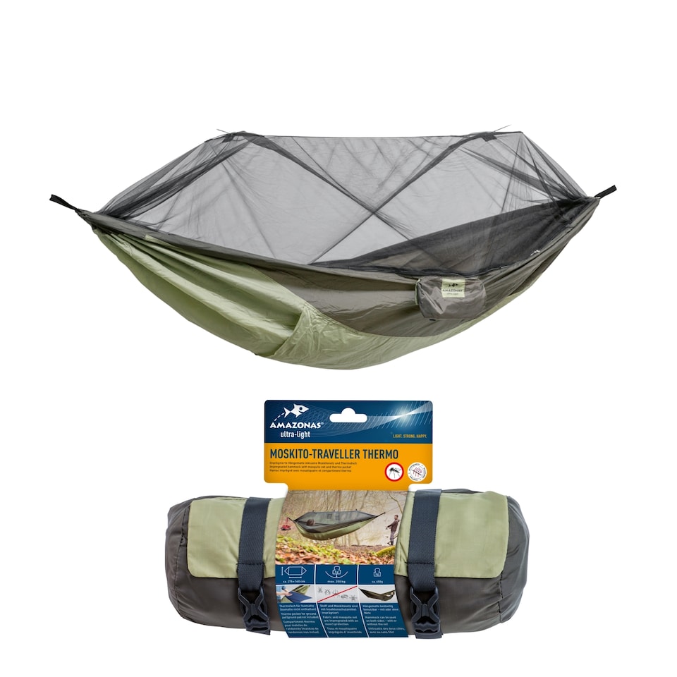 image 1 of Adventure Moskito Ultralight Hammock Thermo