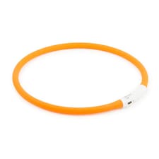 Ancol Usb Rechargeable Night Time Safety Halo 70cm Yellow | M