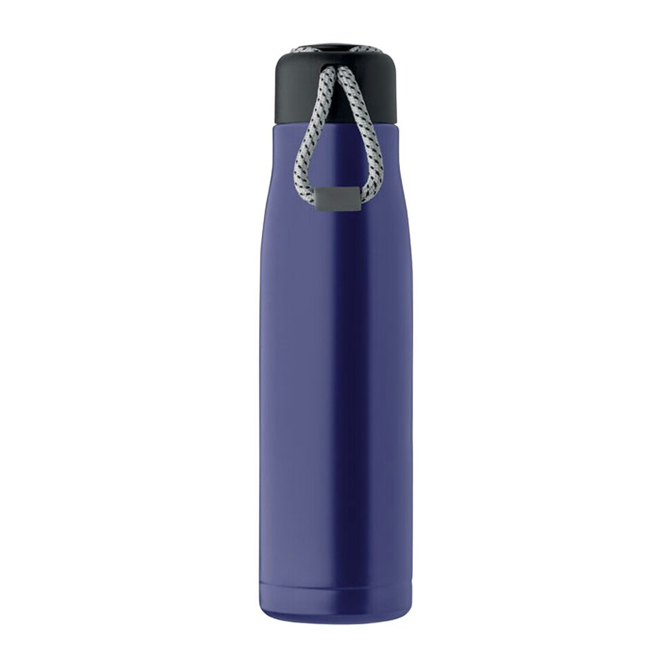 image 1 of MidOcean Cordle Double Wall 500ml Water Bottle - Royal Blue - One Size Blue | One Size