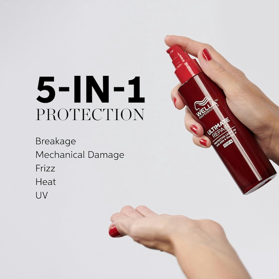 image 1 of Wella Professionals Ultimate Repair Protective Leave-In Lotion 140ml