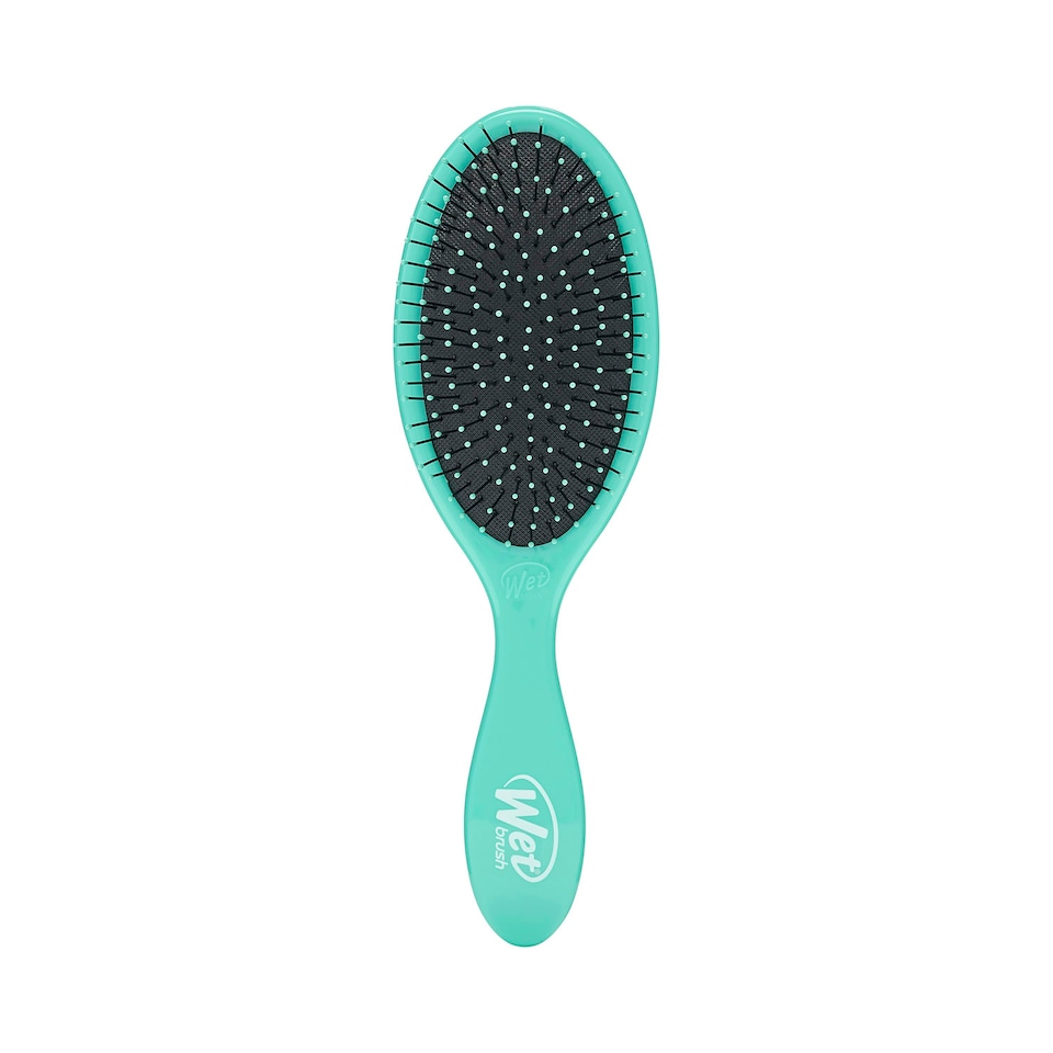 image 1 of WetBrush Original Detangler Hair Brush Gently Separates Knots With Ease, For All Hair Types, Amazon Exclusive Colour, Aqua