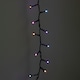 image 4 of 6m 240 LED TreeBrights Multi-Action Christmas String Lights with Timer in Rainbow