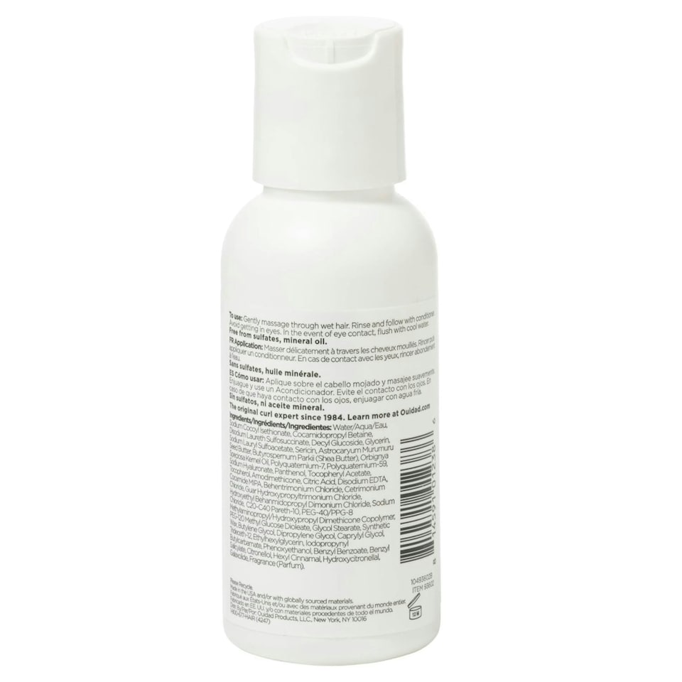 image 1 of OUIDAD Advanced Climate Control Defrizzing Shampoo 75ml