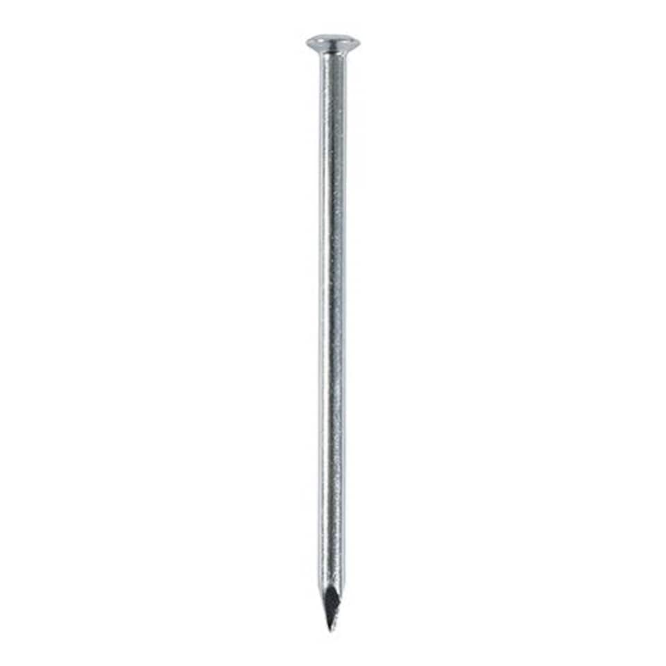 Timco - Masonry Nails - Zinc (Size 100 x 3.50 - 100 Pieces)