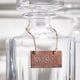 image 2 of Copper Whisky Decanter Tag
