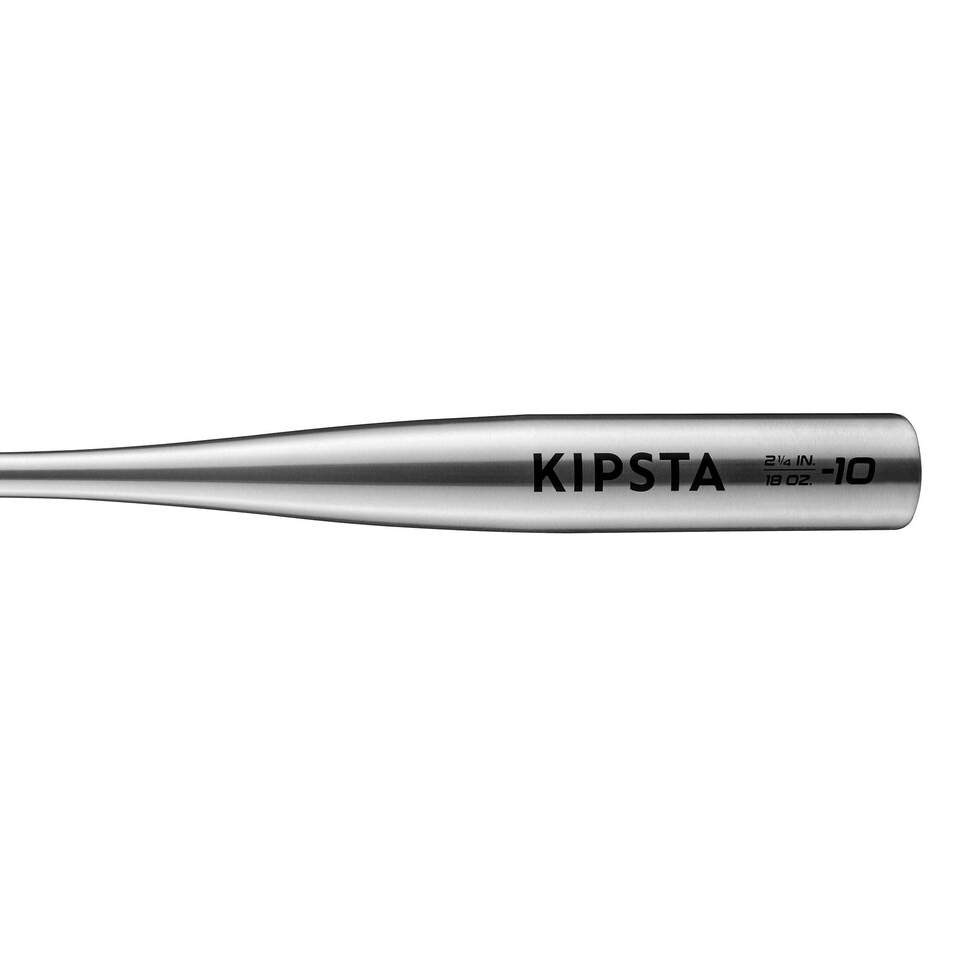 image 1 of Decathlon Baseball bat Aluminium Kid - BA150 28" or 30" Silver