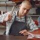 image 6 of 20mm Fixing Hand Tools For Hollow Hole Punch DIY Project & Leathercraft