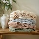 image 6 of Touch Of Linen - Creamy Almond - Fitted Sheet Cream | Creamy Almond | King