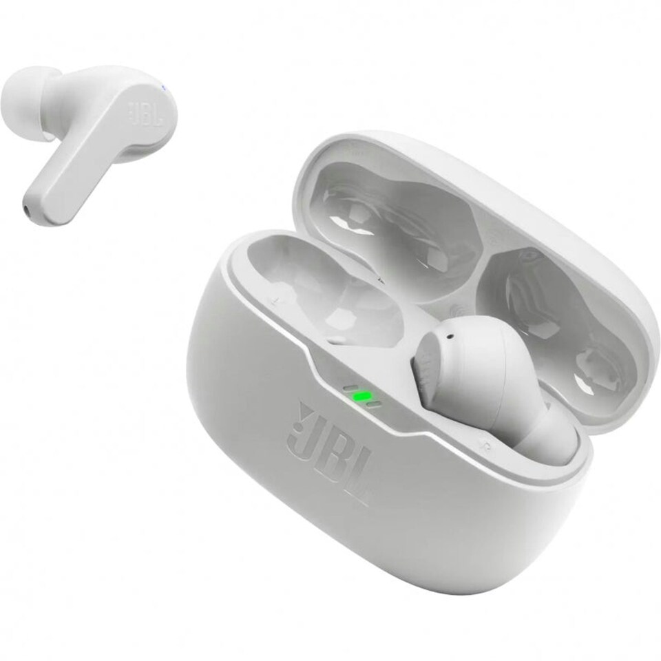 image 1 of JBL Wave Beam In-Ear Wireless Earbuds Blue
