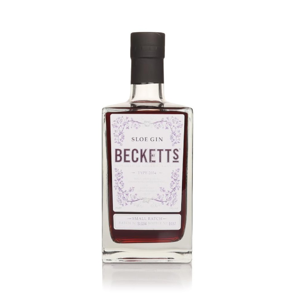 image 1 of Beckett's Sloe Gin
