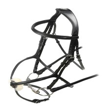 Shires Velociti Grackle Bridle Black | Size: Full
Colour: Black