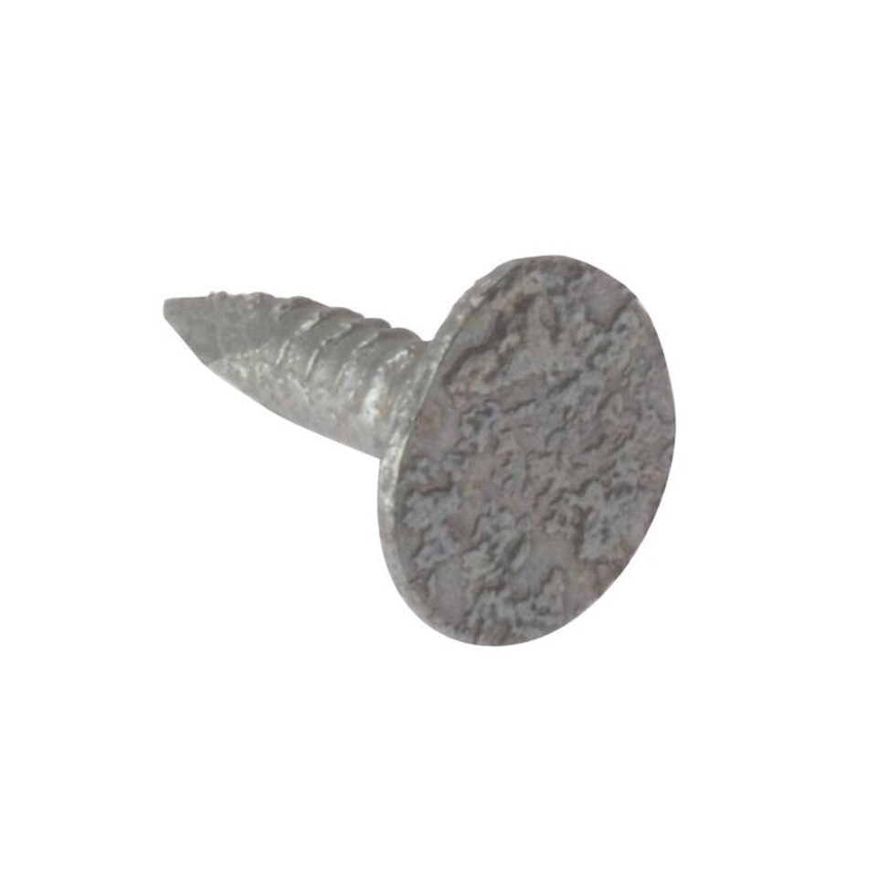 Forgefix Felt Nails, Galvanised - Galvanised - 20mm Bag Weight 250g