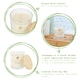 image 3 of Nicola Spring Soy Wax Scented Candle - 130g - Lemongrass | Clear | Lemongrass