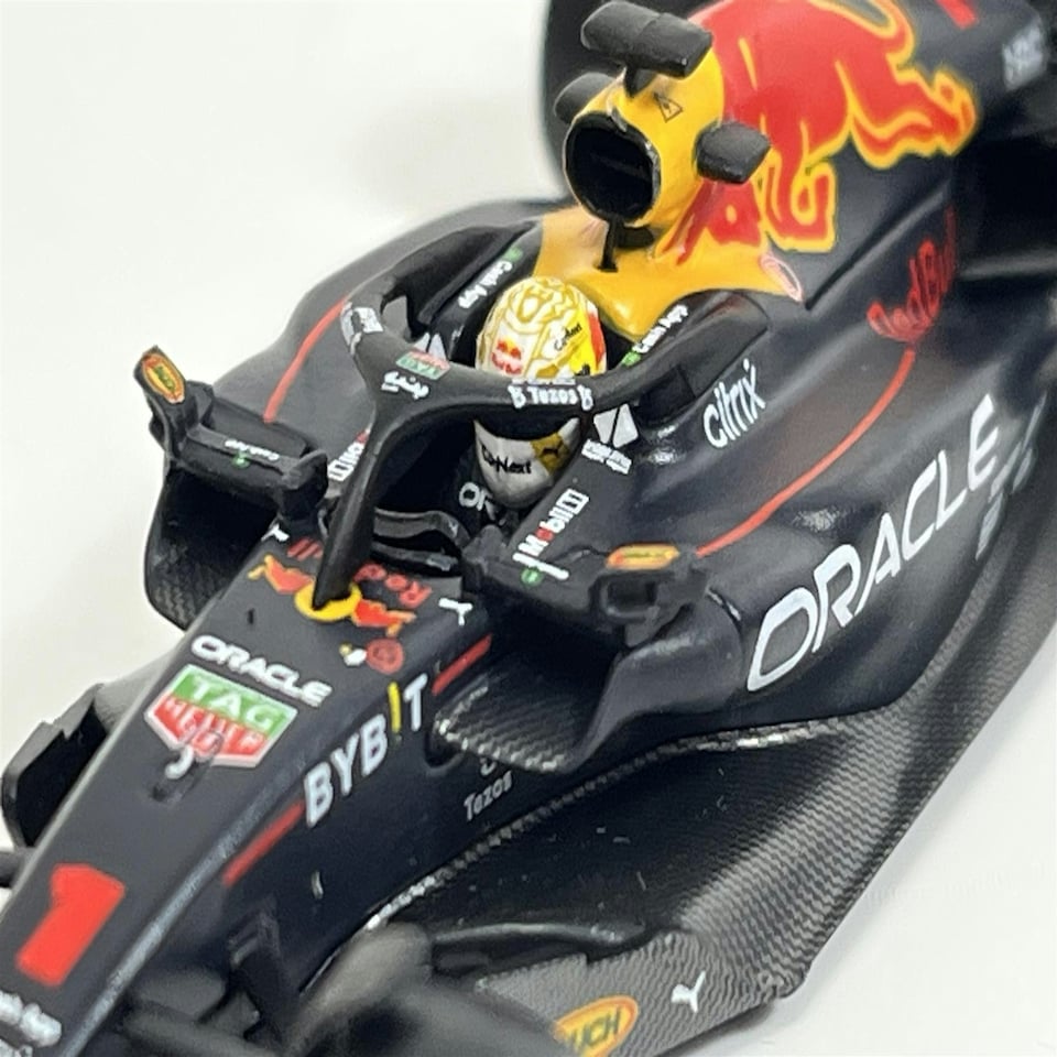 image 1 of Max Verstappen 2022 Monaco Grid Prix RB18 #1 1:64 Mini GT MGT00550L