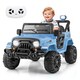 image 6 of COSTWAY 12V Kids Ride on Truck Powered Toy Vehicle Blue