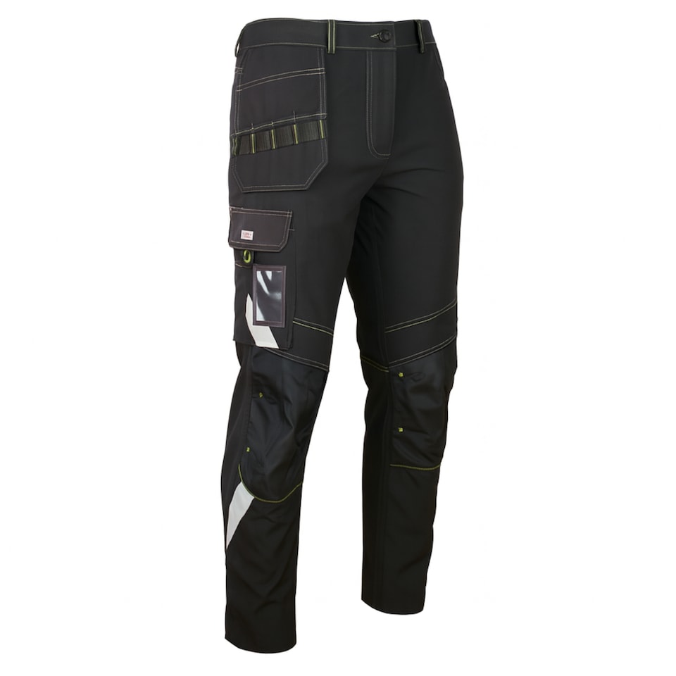 image 1 of Artmas Classic4Dynamic Softshell Work Trousers  4-Way Stretch  10 Pockets (44/46 Inch - 62 EU)
