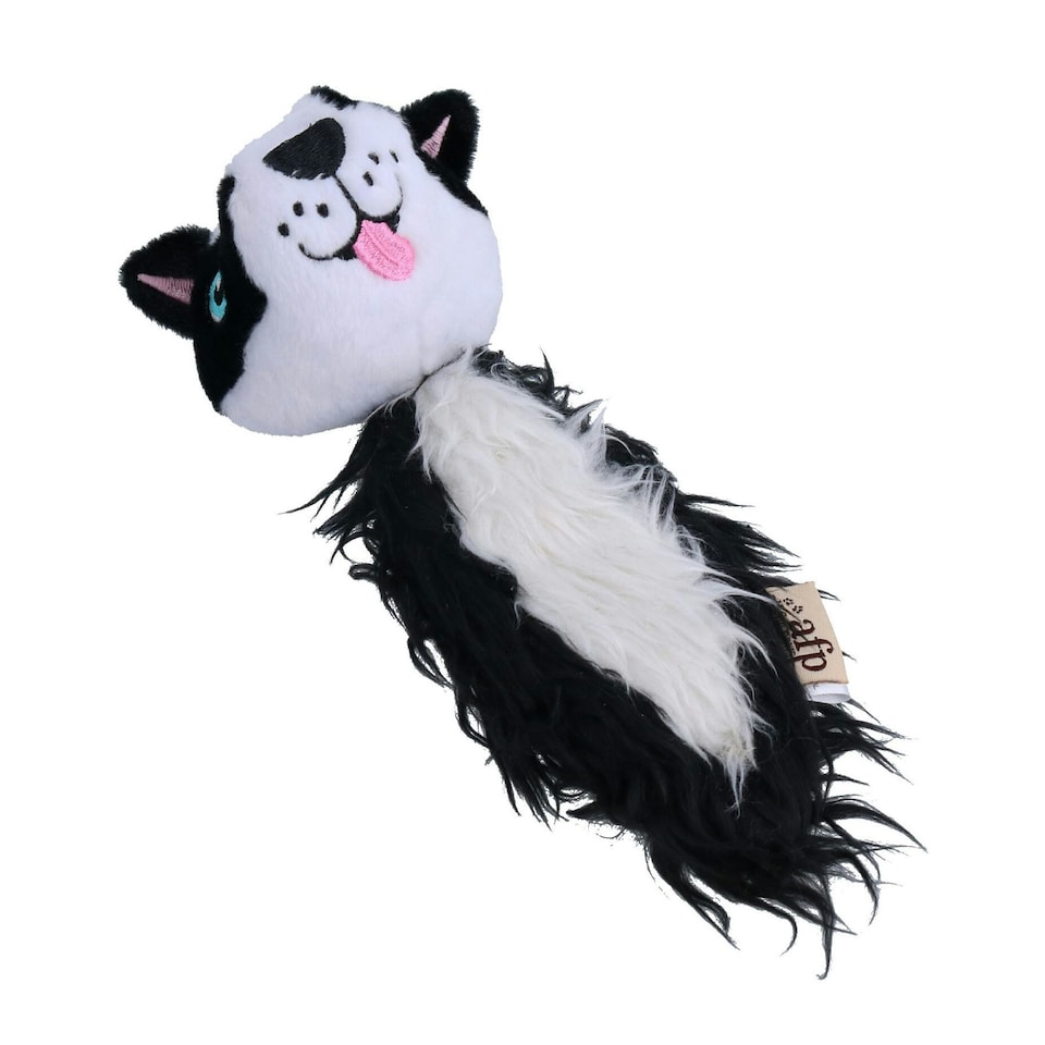 image 1 of Dig it Friend Badger Soft Plush Squeaky Crinkler Dog Play Toy Home Dog Gift