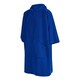 image 3 of Towel City Unisex Adult Poncho - Royal Blue - One Size