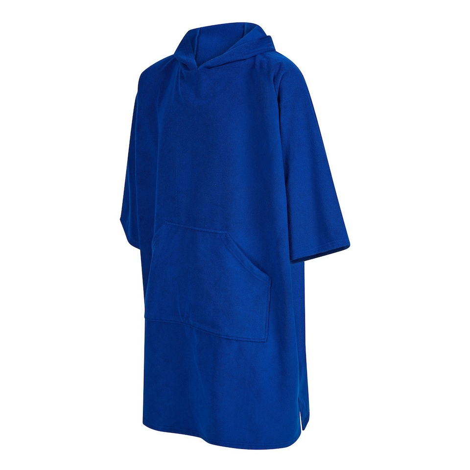 image 1 of Towel City Unisex Adult Poncho - Royal Blue - One Size