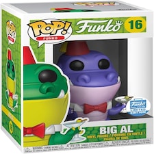 Funko POP Spastik Plastik Big Al POP Vinyl Figure