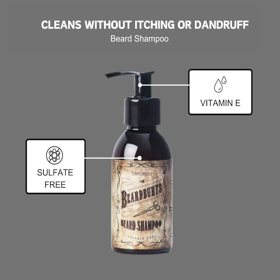 image 1 of Beardburys Beard Shampoo 150ml