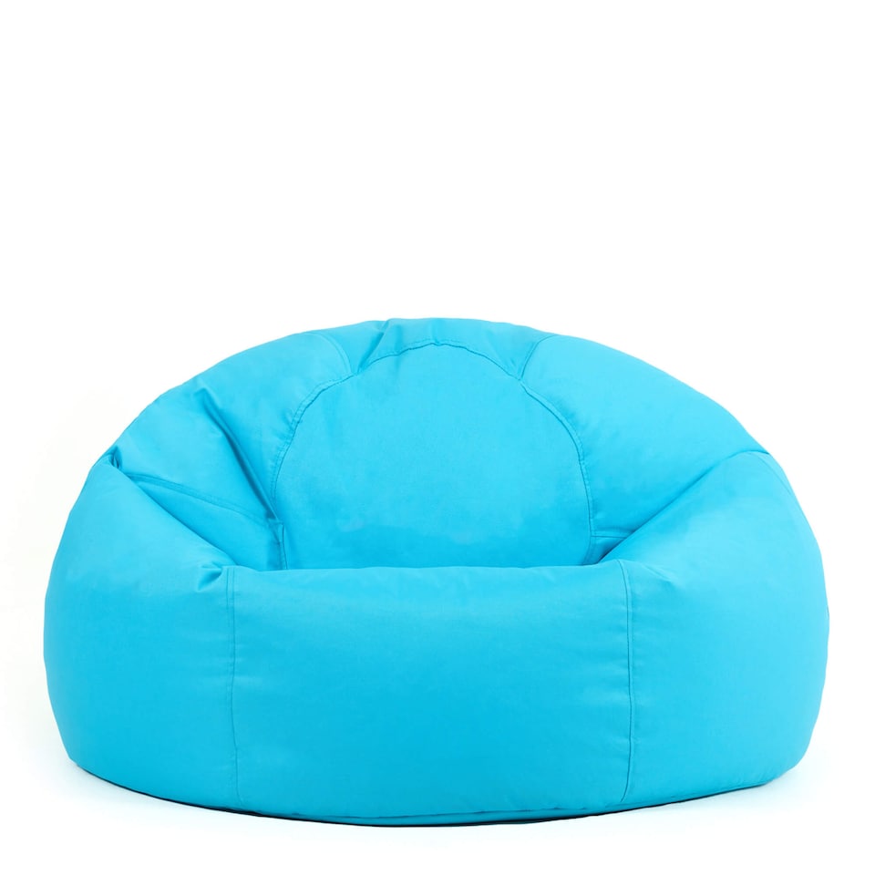 image 1 of Adult Classic Beanbag Outdoor Waterproof Bean bags Ready Filled - Light Blue | Blue | Aqua Blue | 1