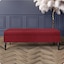 Red Plush Velvet