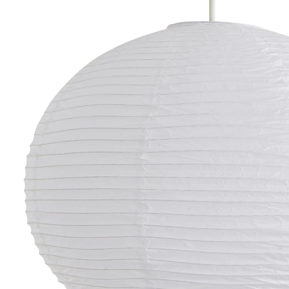 image 1 of Rufus 50Cm Paper Ball White Shade | White