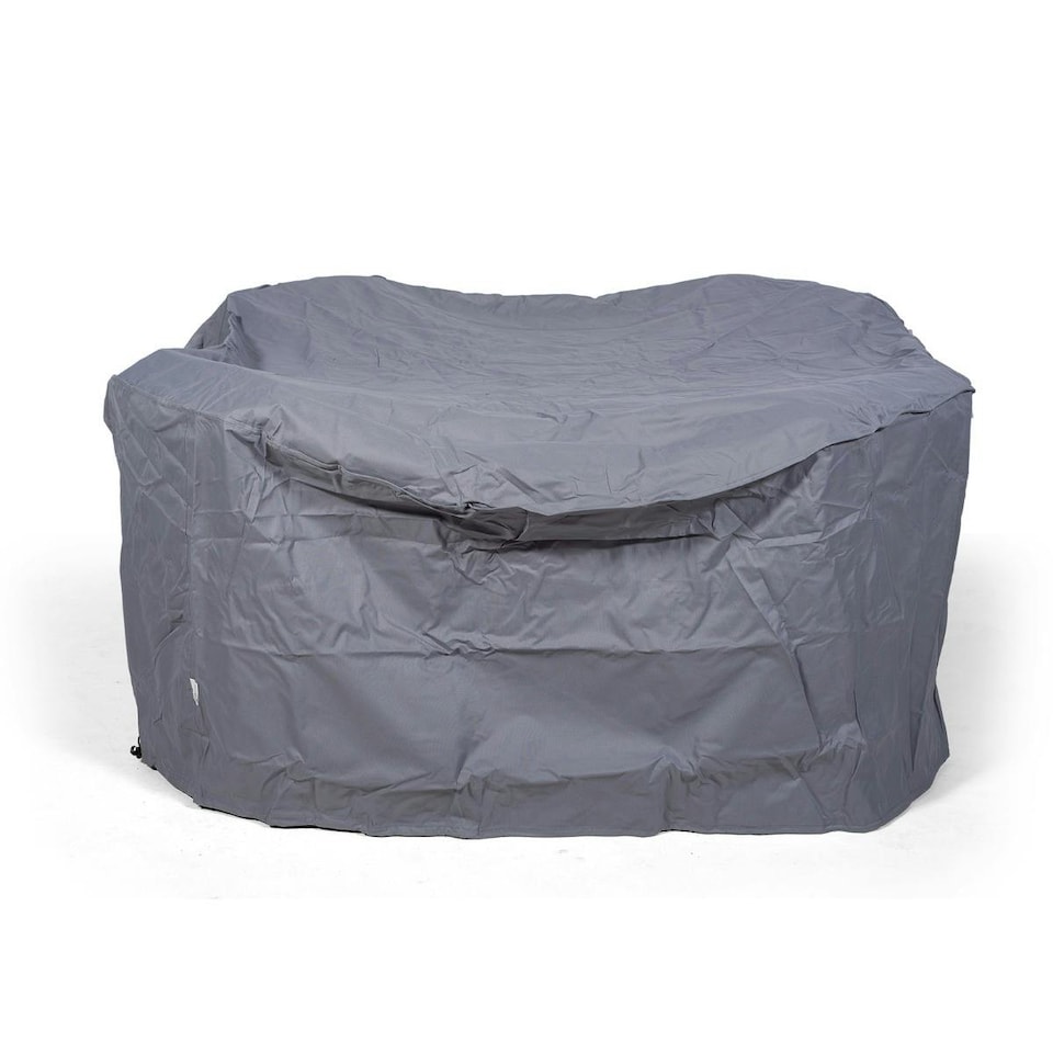 image 1 of Giardino Round 4 Seater Garden Table & Chairs Set Cover | Grey | Grey