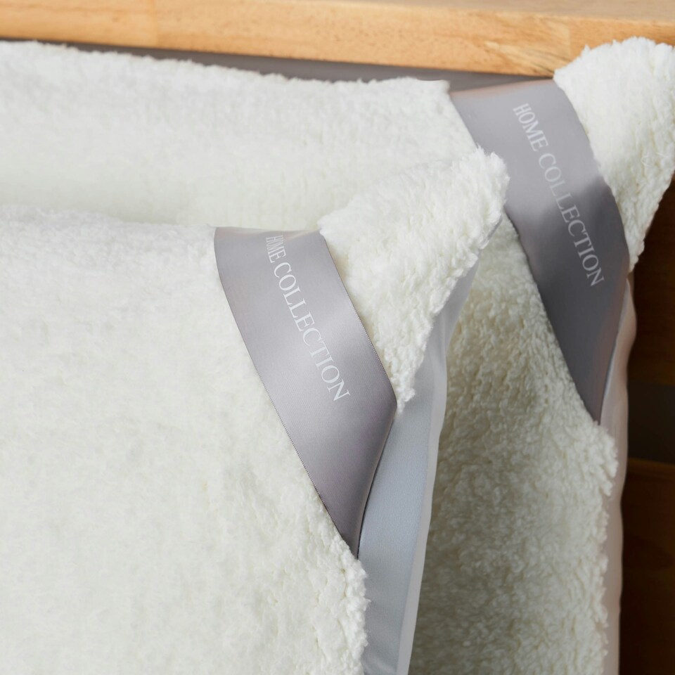 image 1 of BHS Teddy Bear Pillow Protector Pair