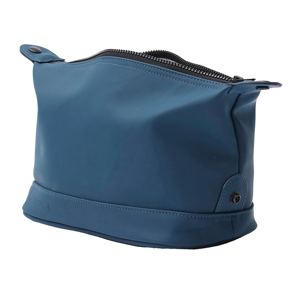 image 1 of Vinga Baltimore 4.5L Wash Bag - Navy - One Size | Blue