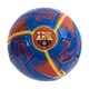 image 1 of FC Barcelona Turbine Print Training Ball - Blue/Garnet - One Size Blue