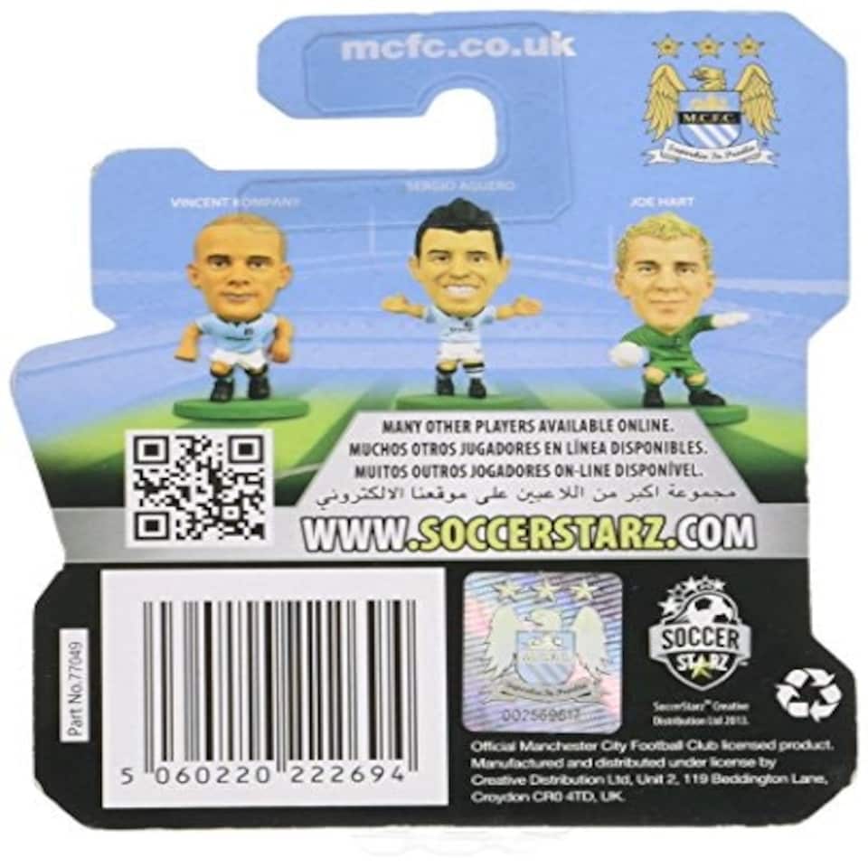image 1 of Soccerstarz - Man City Carlos Tevez - Home Kit 2014 version legend /Figures - Creative Toys Company - TOYS - 77049