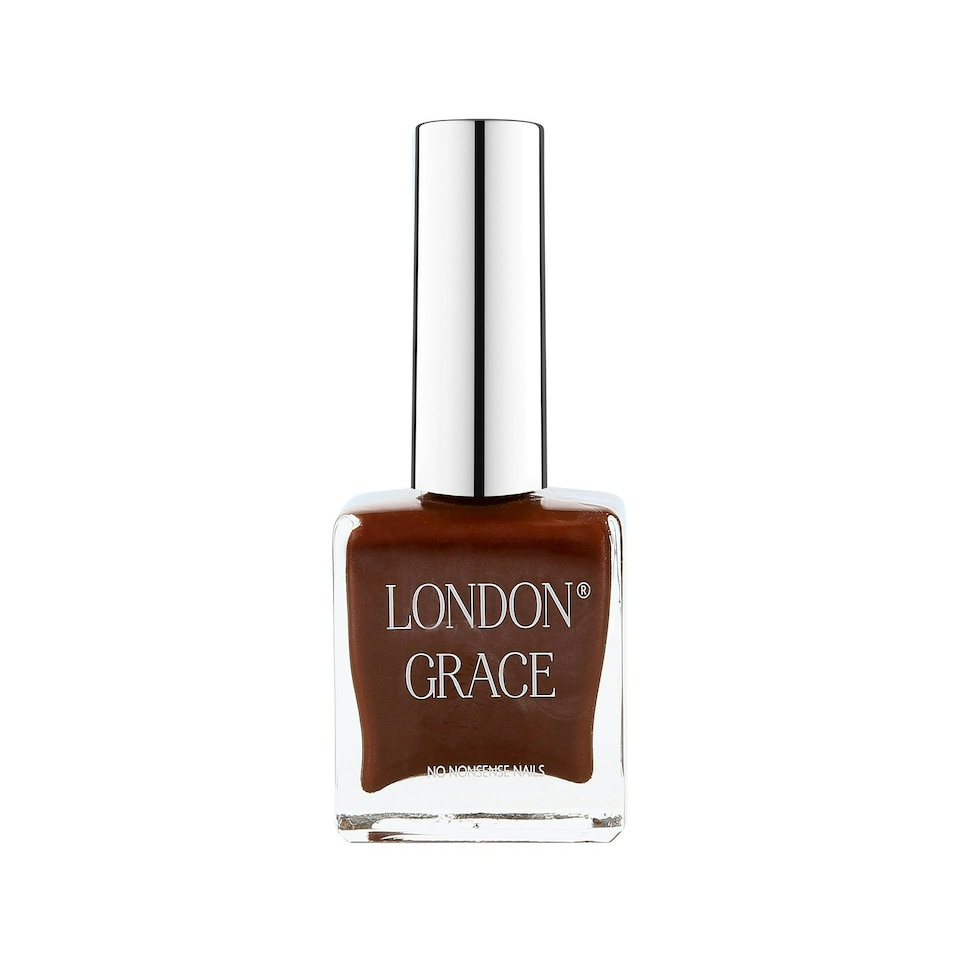 image 1 of Mark Nail Polish Brown