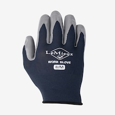 LeMieux Work Gloves Blue | Medium