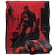 image 1 of Batman Gargoyle Blanket - Multicoloured - One Size