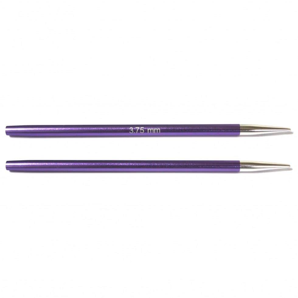 KnitPro ZING S IC 3.75 - Zing: Knitting Pins: Circular: Interchangeable: Special: 3.75mm