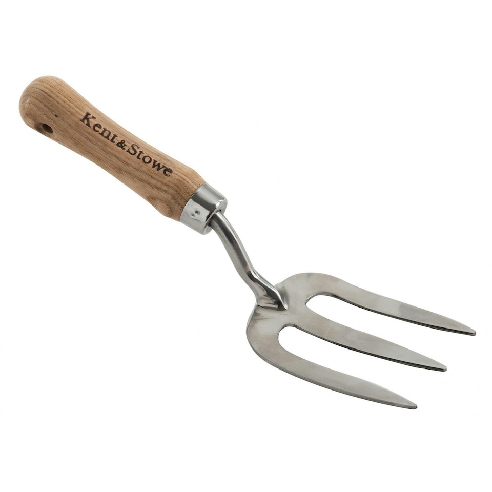 Kent & Stowe Stainless Steel Garden Life Hand Fork, Fsc - Multi Colour - One Size