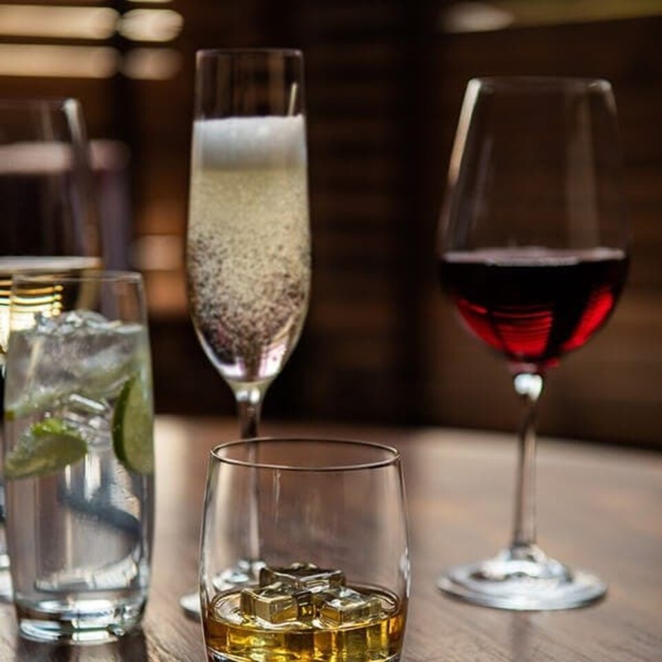 image 1 of Dartington Six Set Of 6 Flute Glasses