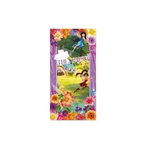 Tinkerbell Fairies Magic Plastic Floral Door Decoration - Multicoloured - One Size