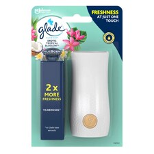 Glade Touch & Fresh Holder Tropical Blossoms | Green | 1 - Green | 1