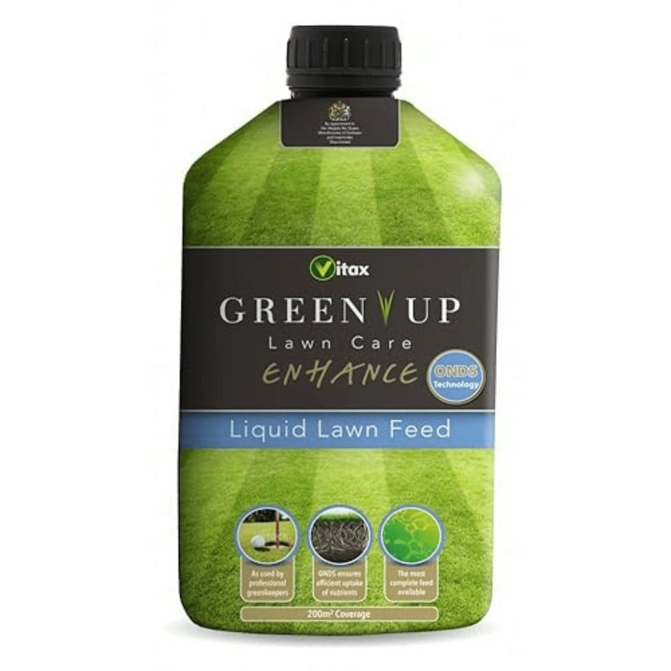 image 1 of Vitax Green Up Enhance Liquid Lawn Feed – 200m²