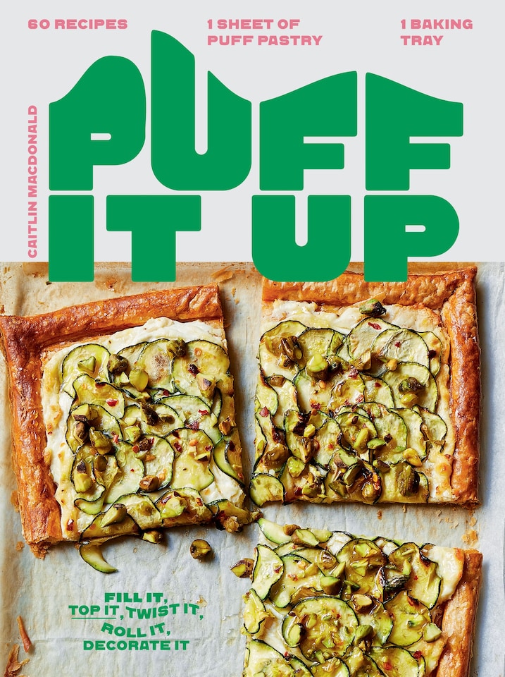 image 1 of Puff it Up Recipe Book